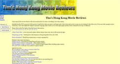 Desktop Screenshot of hkmovies.timchuma.com