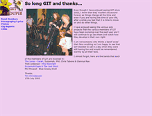 Tablet Screenshot of gitgroupie.timchuma.com