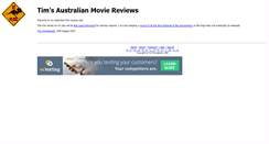 Desktop Screenshot of ozfilms.timchuma.com